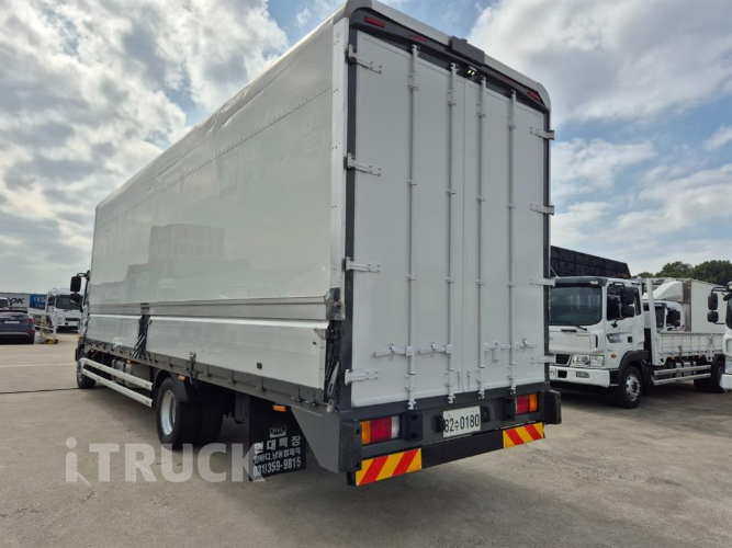 현대 메가트럭 280 단바리 윙바디 4.5톤 수동 4