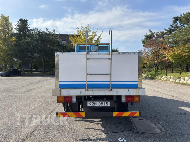 현대 활어차 올뉴마이티 2.5톤 5