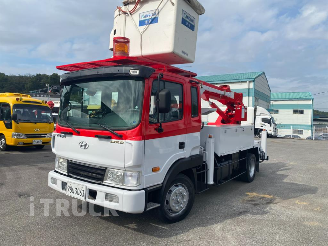 현대 고소작업차 없음(순정) 메가트럭 5톤 3