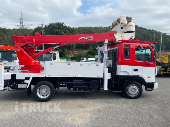 현대 고소작업차 없음(순정) 메가트럭 5톤 6