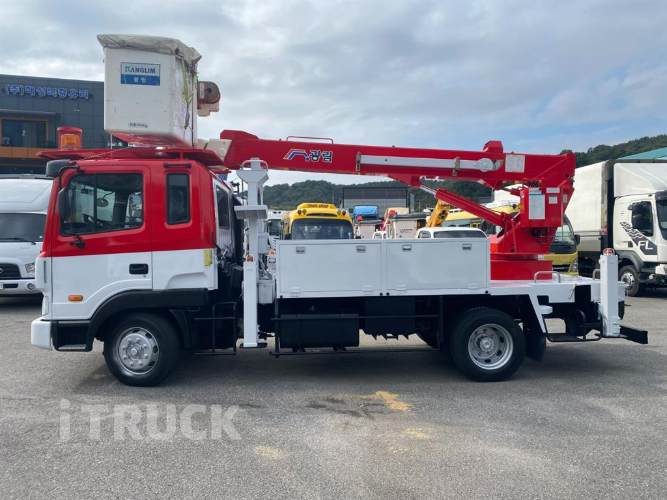 현대 고소작업차 없음(순정) 메가트럭 5톤 4