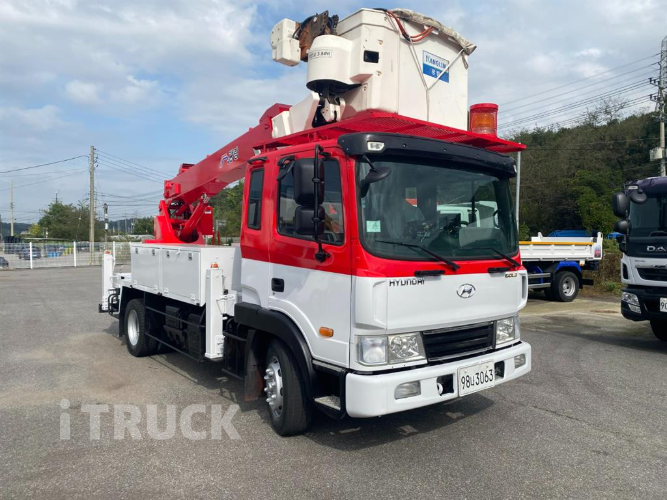 현대 고소작업차 없음(순정) 메가트럭 5톤 1