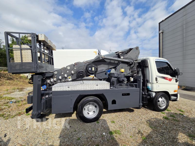 현대 고소작업차 없음(순정) 마이티큐티 2.5톤 3