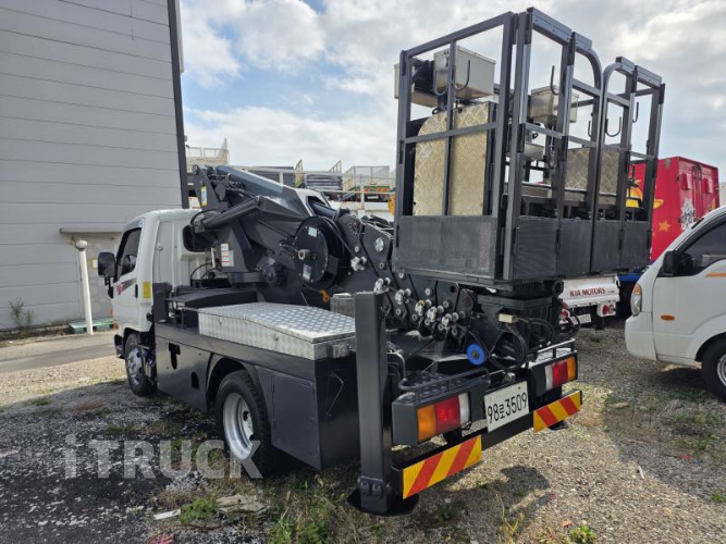 현대 고소작업차 없음(순정) 마이티큐티 2.5톤 4