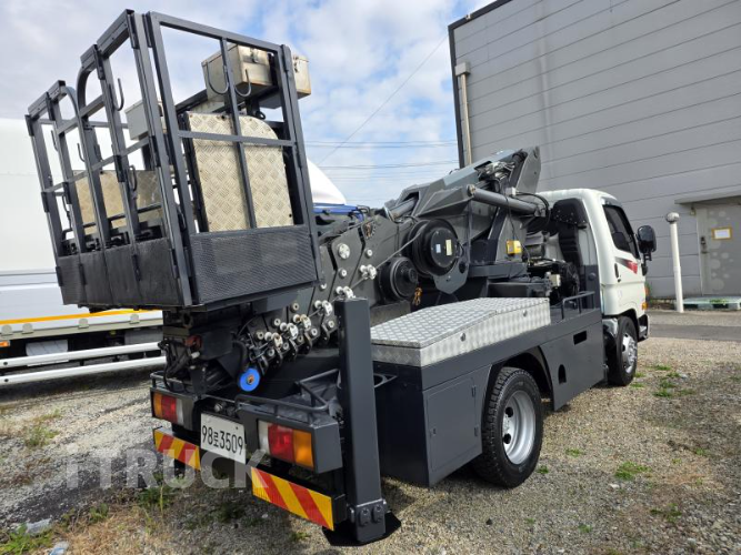 현대 고소작업차 없음(순정) 마이티큐티 2.5톤 6