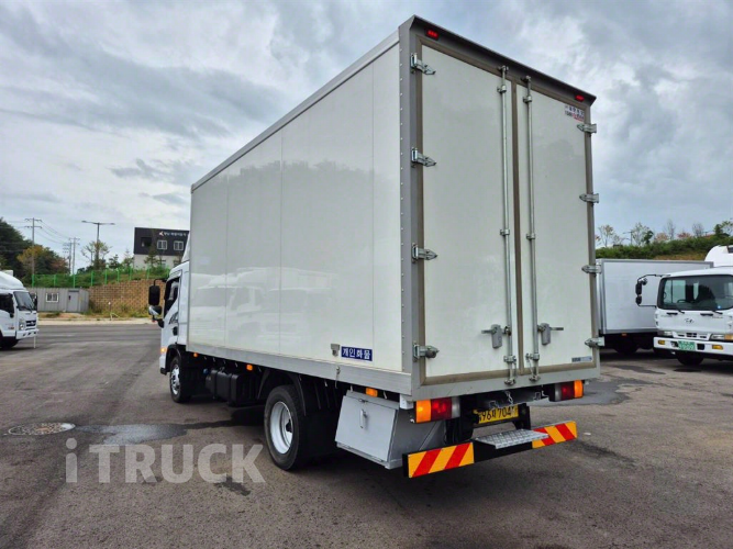 현대 올뉴마이티 3.5톤 익스하이탑 슈퍼캡 6