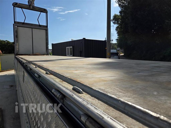 타타대우 맥쎈 570 앞축 상승윙바디 25톤 오토 6