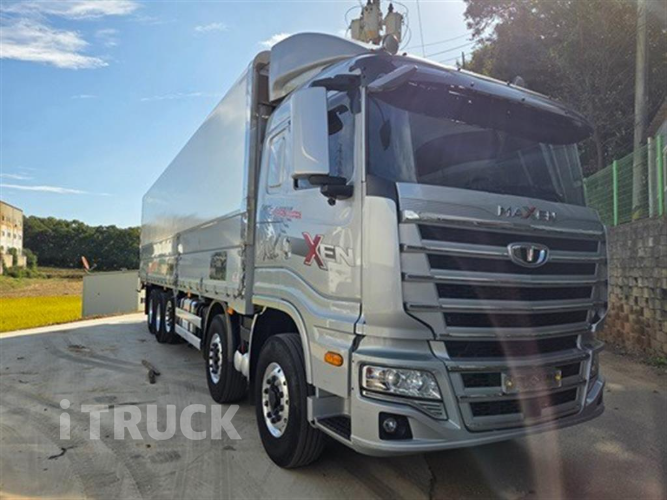 타타대우 맥쎈 570 앞축 상승윙바디 25톤 오토 1