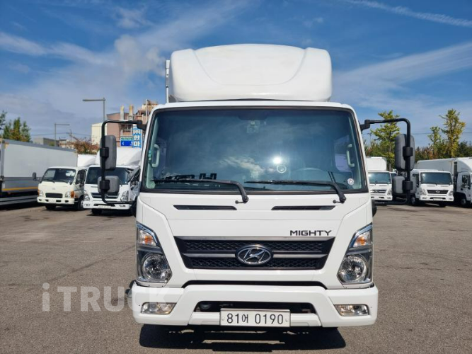 현대 올뉴마이티 3.5톤 표준탑 슈퍼캡 2