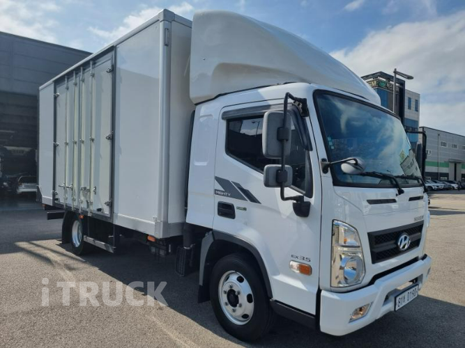 현대 올뉴마이티 3.5톤 표준탑 슈퍼캡 4