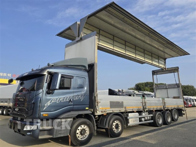 타타대우 프리마 고하중 480 후축 상승윙바디 25톤 오토 6