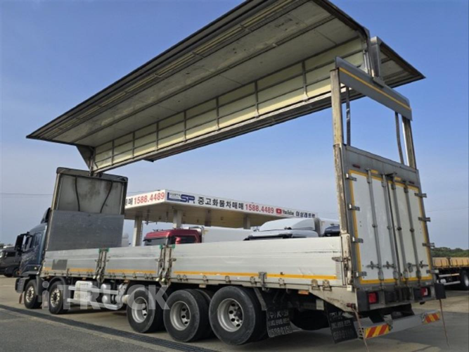 타타대우 프리마 고하중 480 후축 상승윙바디 25톤 오토 9