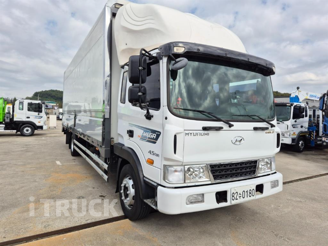 현대 메가트럭 280 단바리 윙바디 4.5톤 수동 2