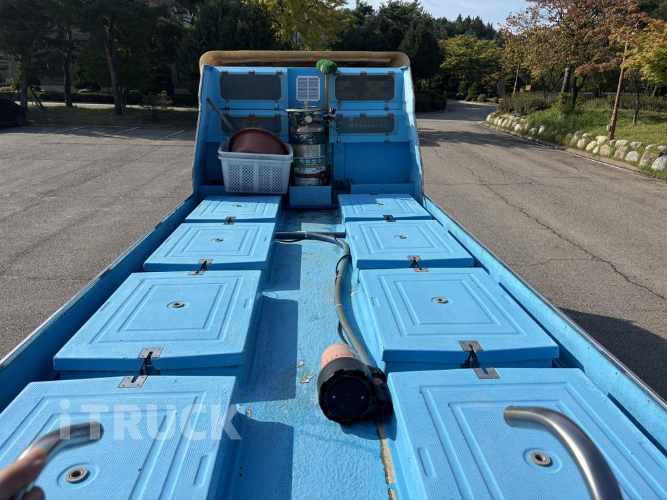 현대 활어차 올뉴마이티 2.5톤 9