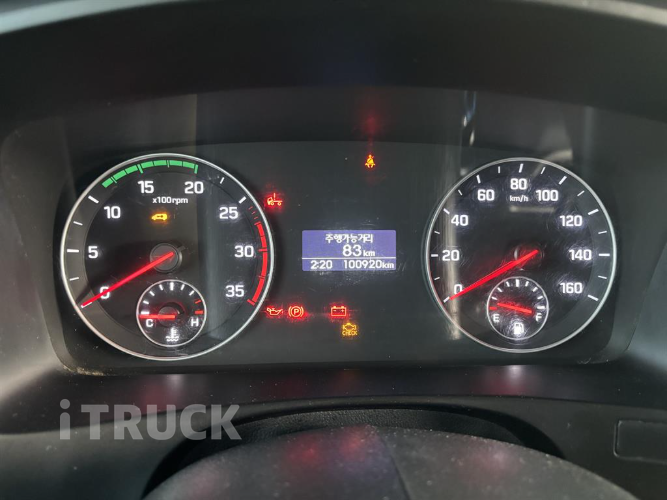 현대 활어차 올뉴마이티 2.5톤 15