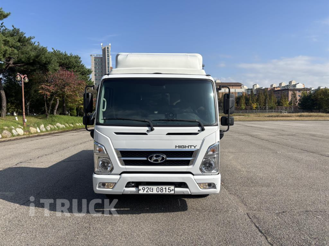 현대 활어차 올뉴마이티 2.5톤 2