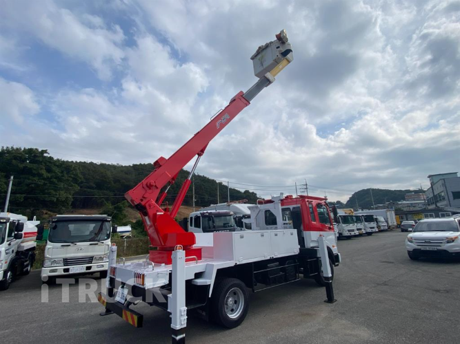 현대 고소작업차 없음(순정) 메가트럭 5톤 8