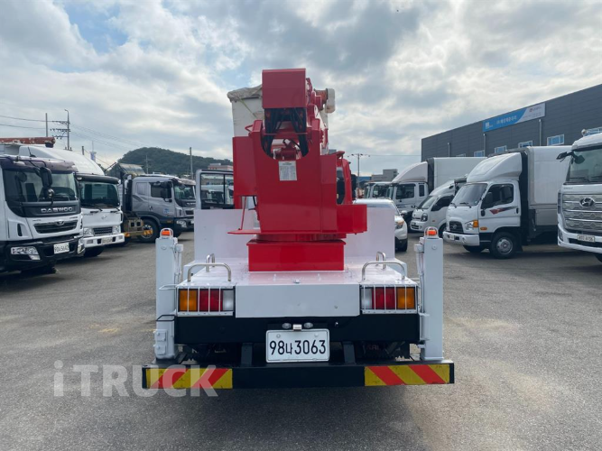 현대 고소작업차 없음(순정) 메가트럭 5톤 5