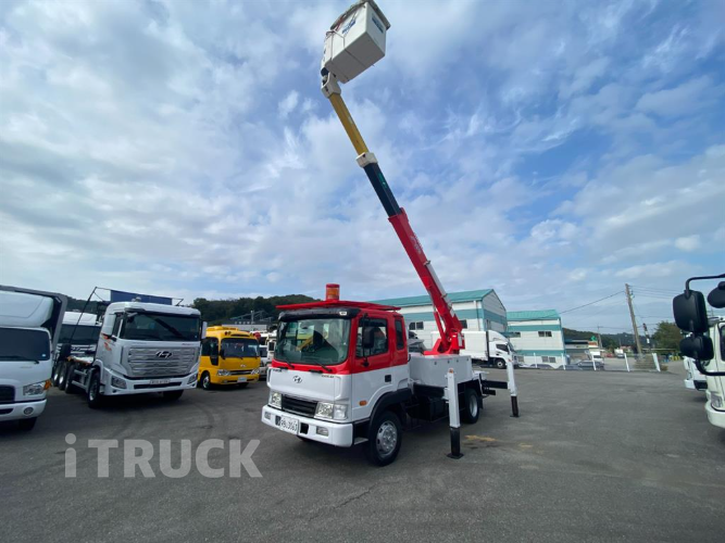현대 고소작업차 없음(순정) 메가트럭 5톤 7