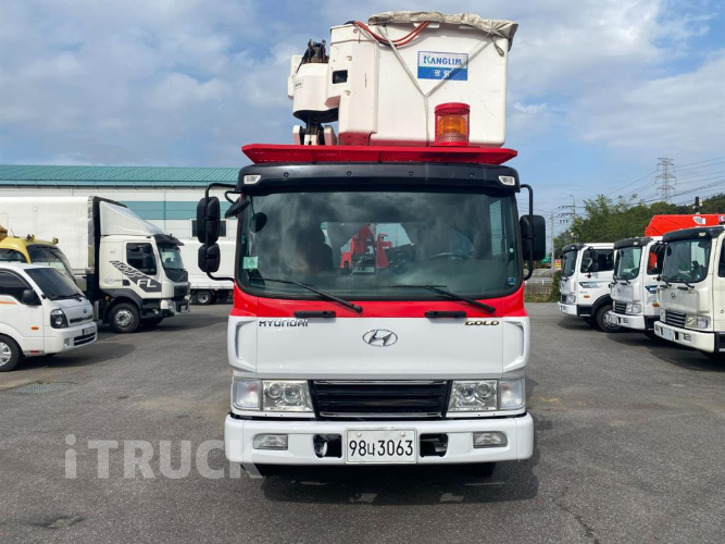 현대 고소작업차 없음(순정) 메가트럭 5톤 2