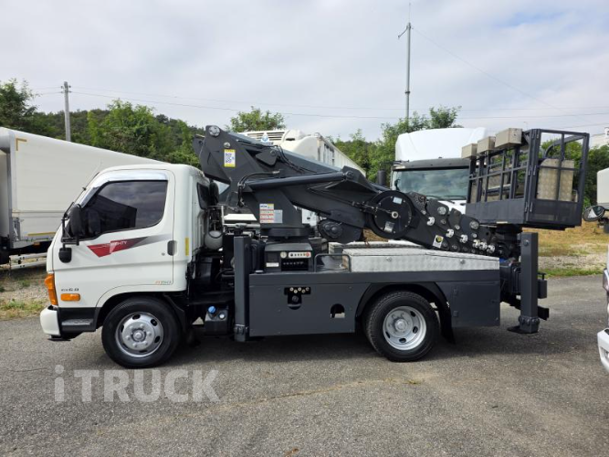 현대 고소작업차 없음(순정) 마이티큐티 2.5톤 4