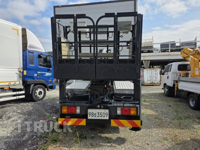 현대 고소작업차 없음(순정) 마이티큐티 2.5톤 7