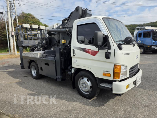 현대 고소작업차 없음(순정) 마이티큐티 2.5톤 3