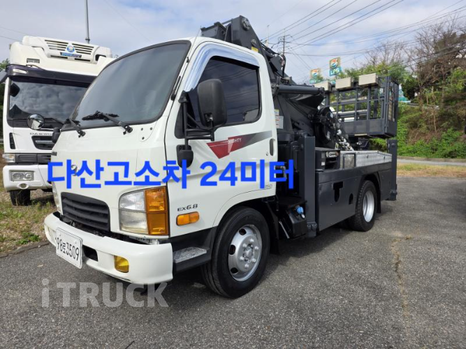 현대 고소작업차 없음(순정) 마이티큐티 2.5톤 1