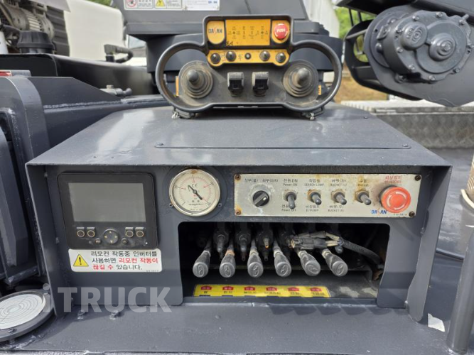 현대 고소작업차 없음(순정) 마이티큐티 2.5톤 9