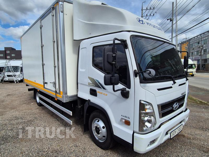 현대 올뉴마이티 3.5톤 광폭 냉동탑 2