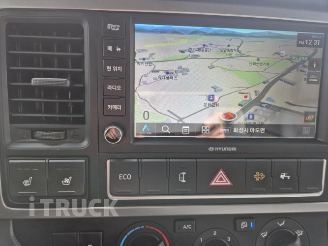 현대 올뉴마이티 3.5톤 광폭 냉동탑 12