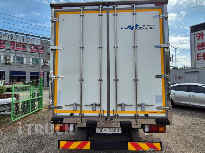 현대 올뉴마이티 3.5톤 광폭 냉동탑 6