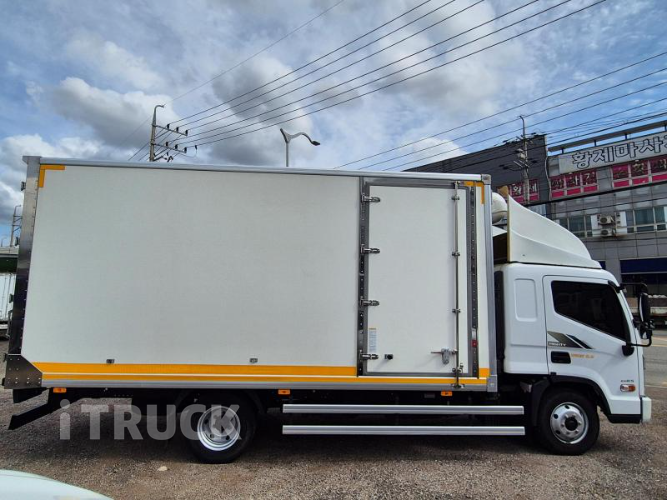 현대 올뉴마이티 3.5톤 광폭 냉동탑 3