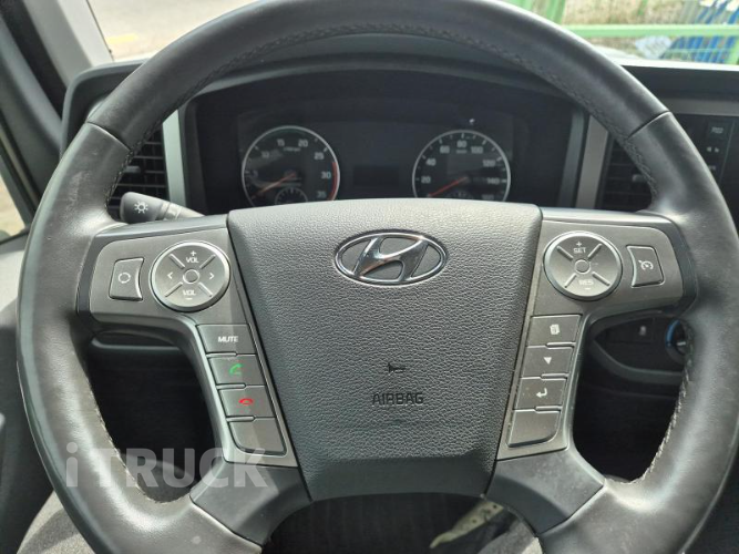 현대 올뉴마이티 3.5톤 광폭 냉동탑 10