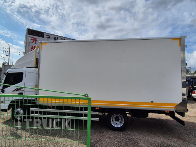 현대 올뉴마이티 3.5톤 광폭 냉동탑 4