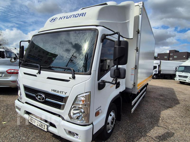 현대 올뉴마이티 3.5톤 광폭 냉동탑 0