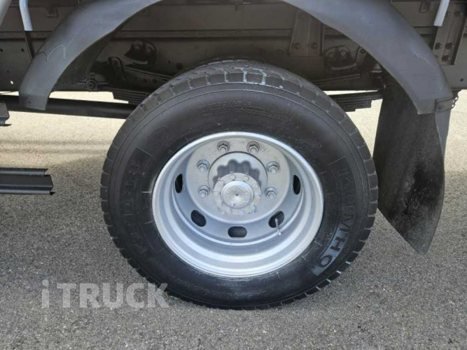 현대 메가트럭 270 단바리 카고 5톤 수동 18