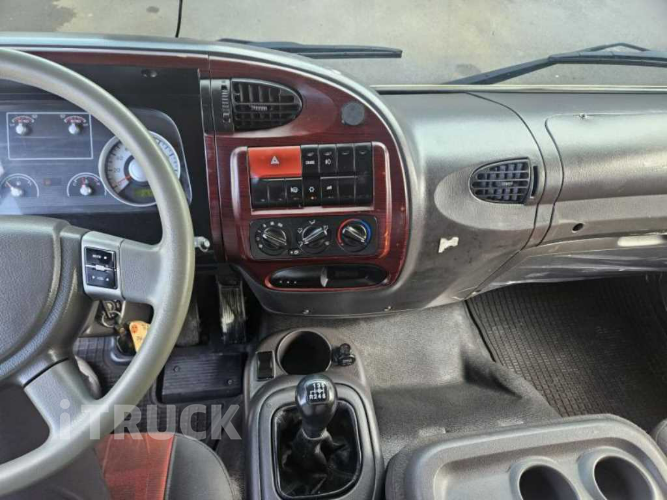 현대 메가트럭 270 단바리 카고 5톤 수동 12