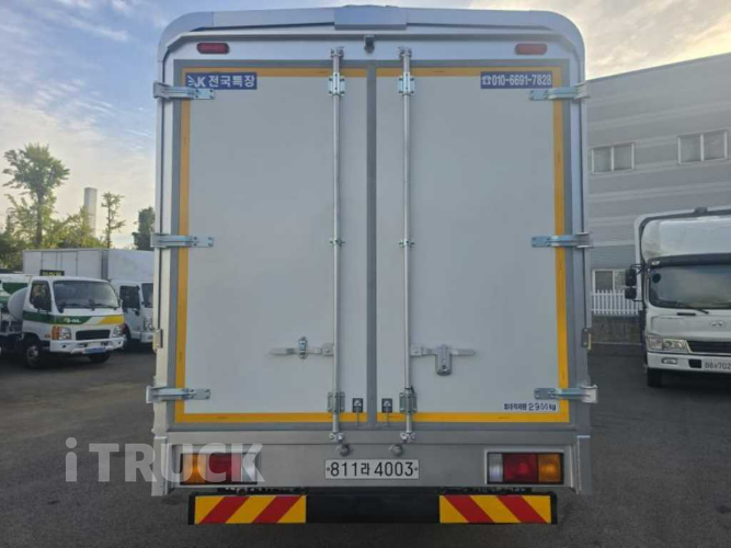 현대 올뉴마이티 3.5톤 광폭 윙바디 슈퍼캡 4