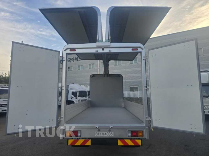 현대 올뉴마이티 3.5톤 광폭 윙바디 슈퍼캡 6