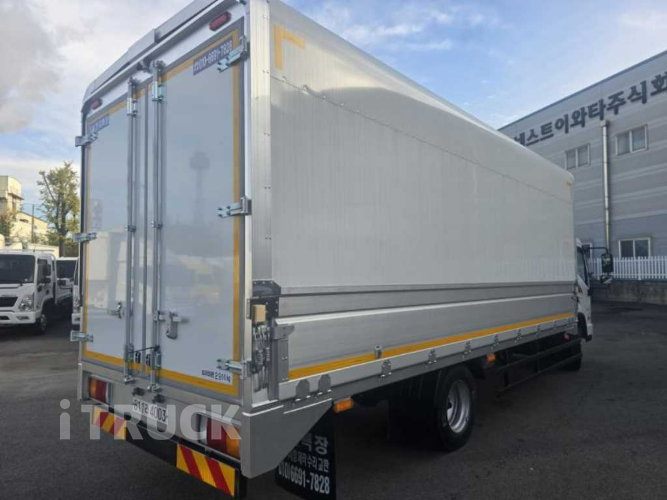 현대 올뉴마이티 3.5톤 광폭 윙바디 슈퍼캡 3