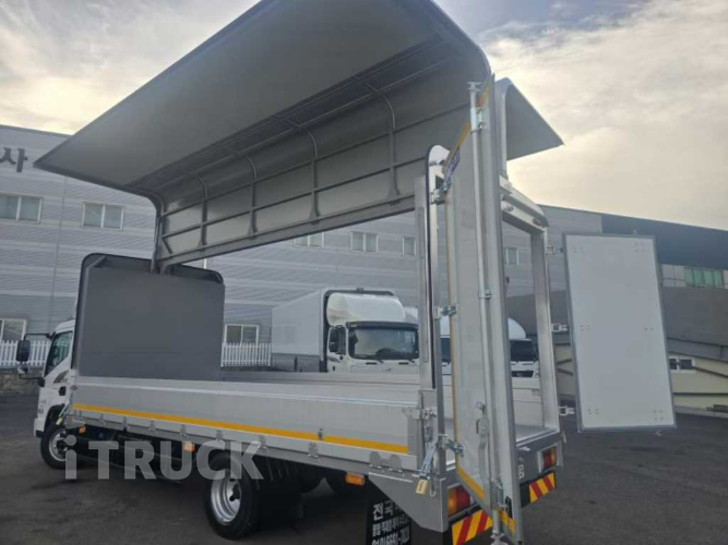 현대 올뉴마이티 3.5톤 광폭 윙바디 슈퍼캡 7