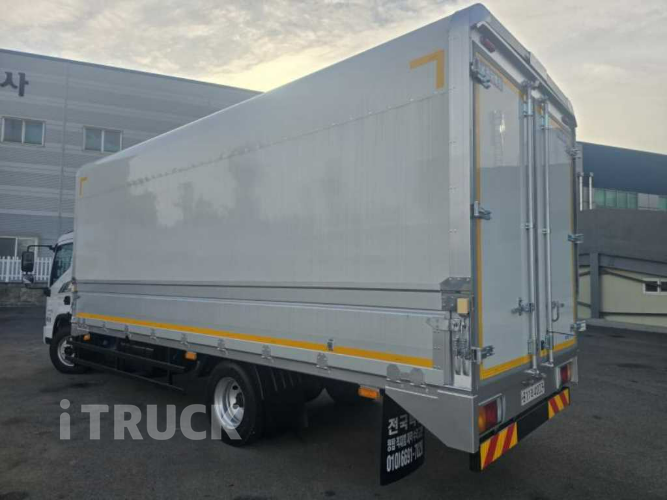 현대 올뉴마이티 3.5톤 광폭 윙바디 슈퍼캡 5