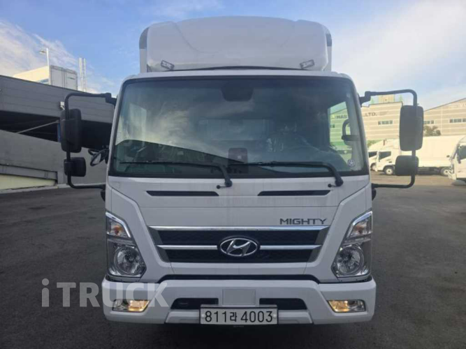 현대 올뉴마이티 3.5톤 광폭 윙바디 슈퍼캡 1