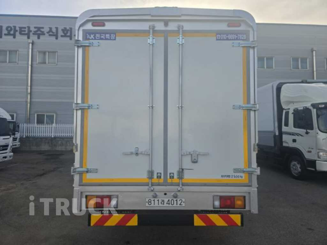 현대 올뉴마이티 3.5톤 광폭 윙바디 슈퍼캡 4