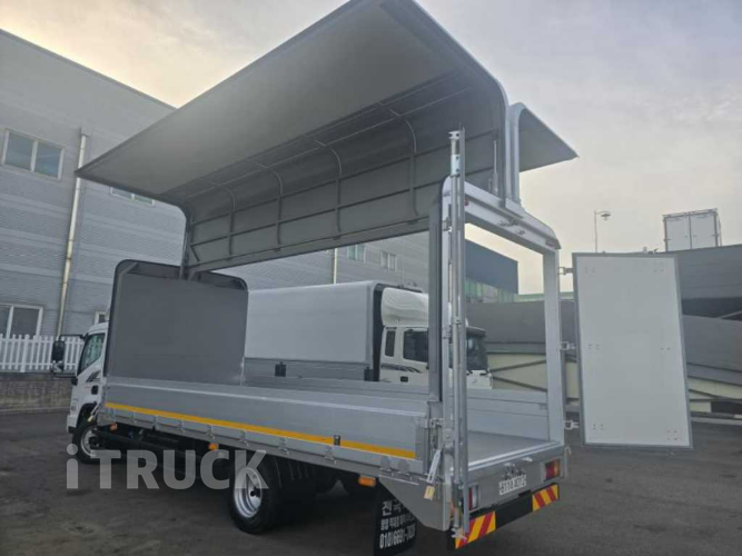 현대 올뉴마이티 3.5톤 광폭 윙바디 슈퍼캡 8