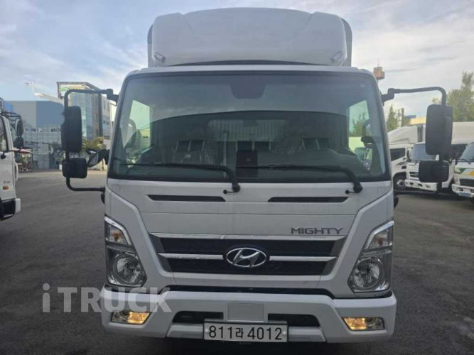 현대 올뉴마이티 3.5톤 광폭 윙바디 슈퍼캡 1