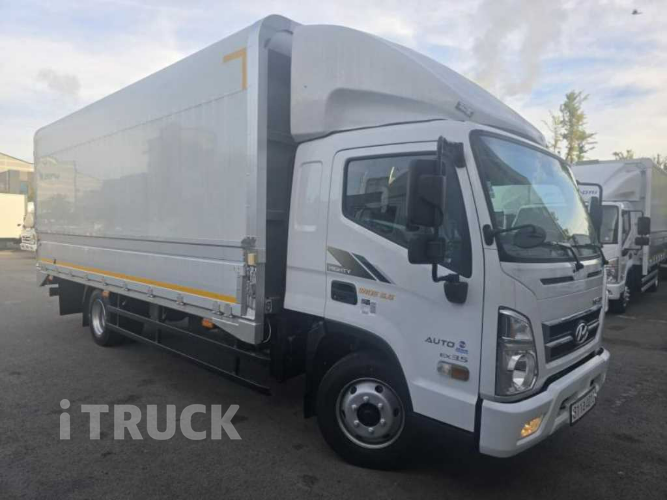 현대 올뉴마이티 3.5톤 광폭 윙바디 슈퍼캡 2