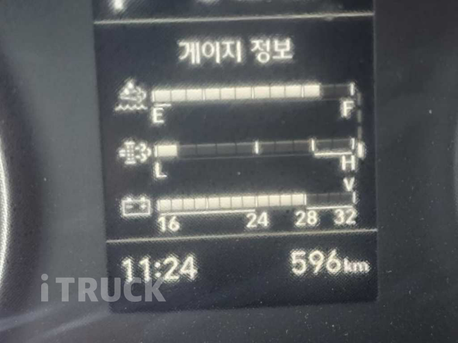 현대 올뉴마이티 3.5톤 광폭 윙바디 슈퍼캡 10