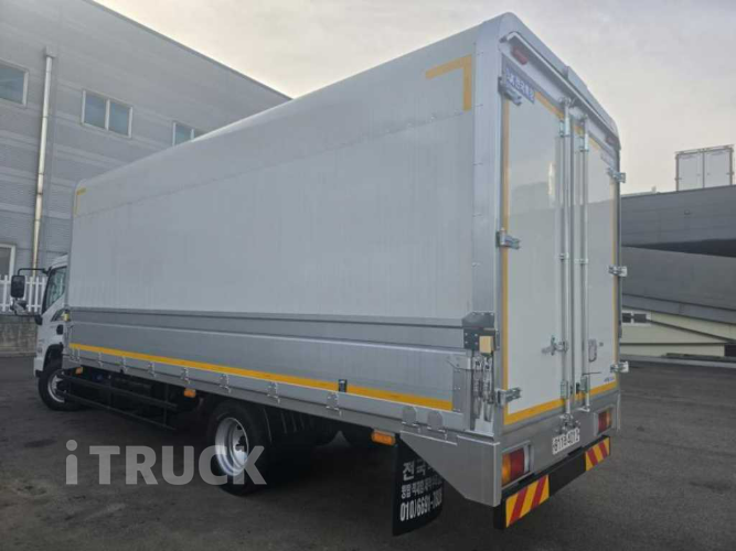 현대 올뉴마이티 3.5톤 광폭 윙바디 슈퍼캡 5